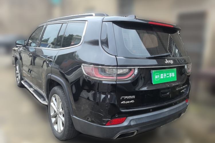 Used Jeep Grand Commander 2018 2.0T Four-Wheel Drive Prestige Edition China V Rear Left 45 Deg
