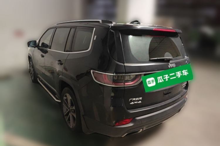 Used Jeep Grand Commander 2018 2.0T Four-Wheel Drive Enjoyment Edition China VI Rear Left 45 Deg