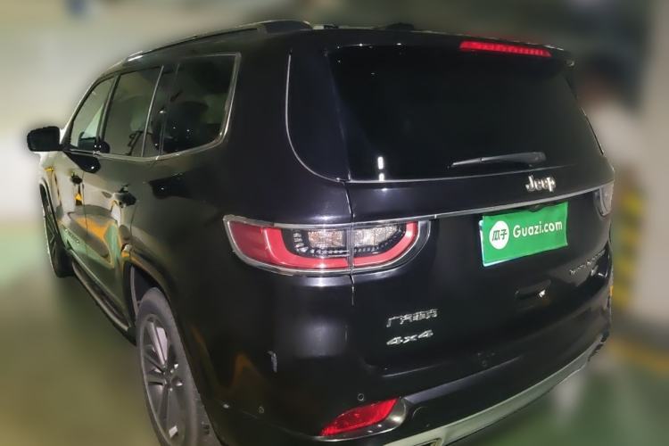 Used Jeep Grand Commander 2018 2.0T Four-Wheel Drive Prestige Edition China VI Rear Left 45 Deg