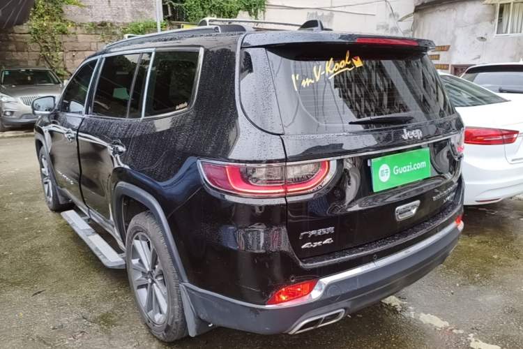 Used Jeep Grand Commander 2018 2.0T Four-Wheel Drive Enjoyment Version China V Rear Left 45 Deg