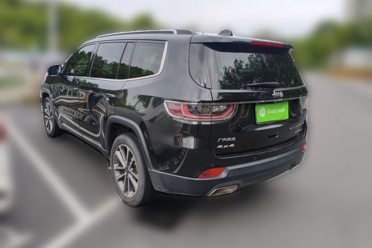 Used Jeep Grand Commander 2018 2.0T Four-Wheel Drive Enjoyment Edition China VI Rear Left 45 Deg
