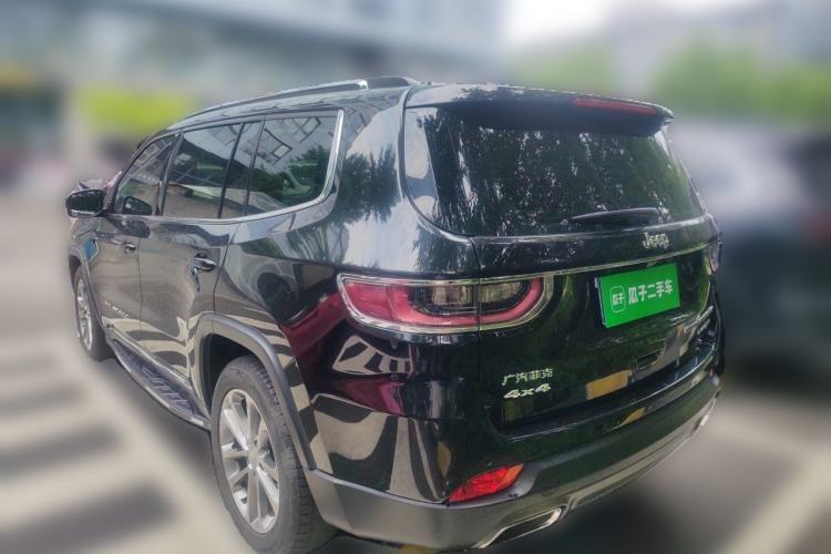 Used Jeep Grand Commander 2018 2.0T Four-Wheel Drive Prestige Edition China V Rear Left 45 Deg