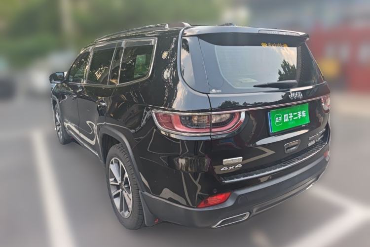 Used Jeep Grand Commander 2018 2.0T Four-Wheel Drive Enjoyment Edition China VI Rear Left 45 Deg