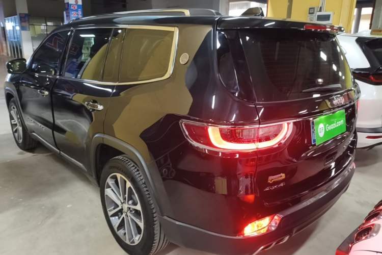 Used Jeep Grand Commander 2018 2.0T Four-Wheel Drive Enjoyment Edition China VI Rear Left 45 Deg