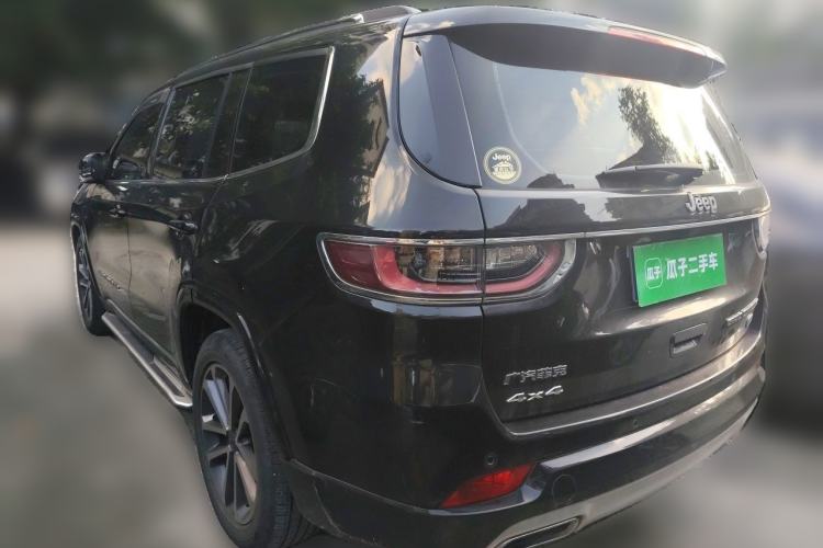 Used Jeep Grand Commander 2018 2.0T Four-Wheel Drive Smart Enjoyment Version China V Emission Standard Rear Left 45 Deg