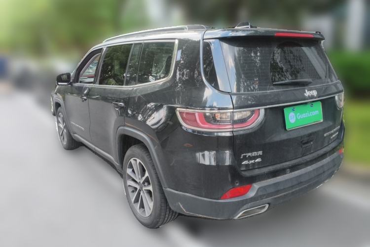 Used Jeep Grand Commander 2018 2.0T Four-Wheel Drive Enjoyment Version China V Rear Left 45 Deg