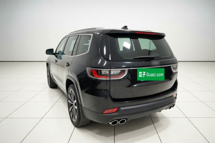 Used Jeep Grand Commander 2018 2.0T Four-Wheel Drive Premium Navigation Version China V Rear Left 45 Deg