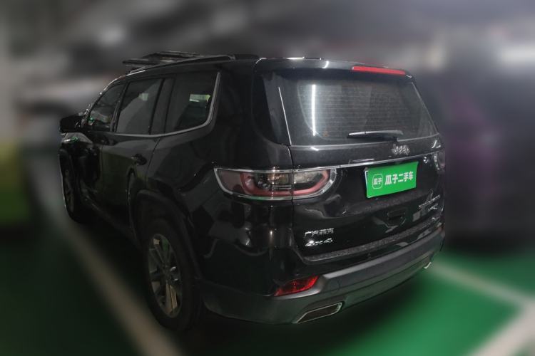 Used Jeep Grand Commander 2018 2.0T Four-Wheel Drive Enjoyment Version China V Rear Left 45 Deg