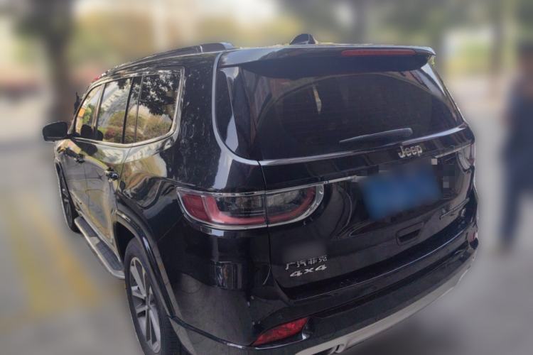 Used Jeep Grand Commander 2018 2.0T Four-Wheel Drive Smart Enjoyment Version China V Emission Standard Rear Left 45 Deg