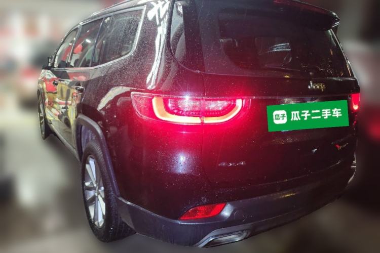 Used Jeep Grand Commander 2018 2.0T Four-Wheel Drive Prestige Edition China V Rear Left 45 Deg