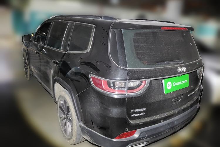 Used Jeep Grand Commander 2018 2.0T Four-Wheel Drive Enjoyment Edition China VI Rear Left 45 Deg