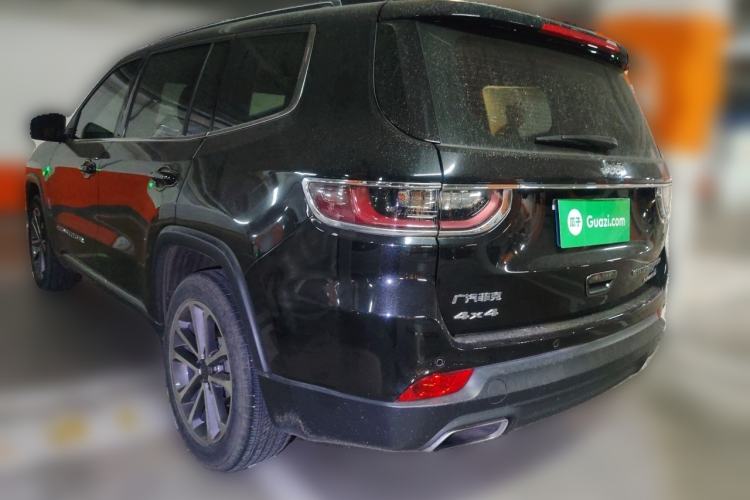 Used Jeep Grand Commander 2018 2.0T Four-Wheel Drive Enjoyment Edition China VI Rear Left 45 Deg