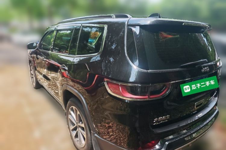 Used Jeep Grand Commander 2018 2.0T Four-Wheel Drive Enjoyment Edition China VI Rear Left 45 Deg