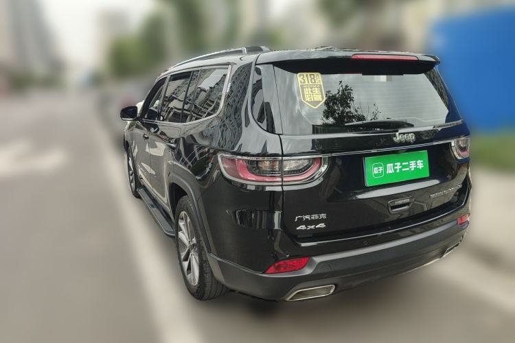 Used Jeep Grand Commander 2018 2.0T Four-Wheel Drive Enjoyment Edition China VI Rear Left 45 Deg