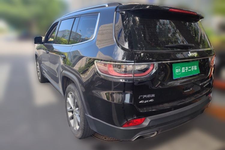 Used Jeep Grand Commander 2018 2.0T Four-Wheel Drive Premium Navigation Version China V Rear Left 45 Deg
