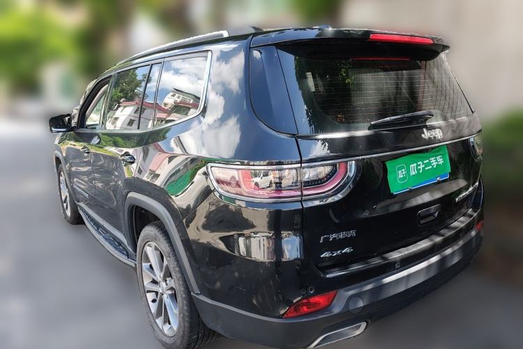 Used Jeep Grand Commander 2018 2.0T Four-wheel Drive Premium Edition China VI Rear Left 45 Deg