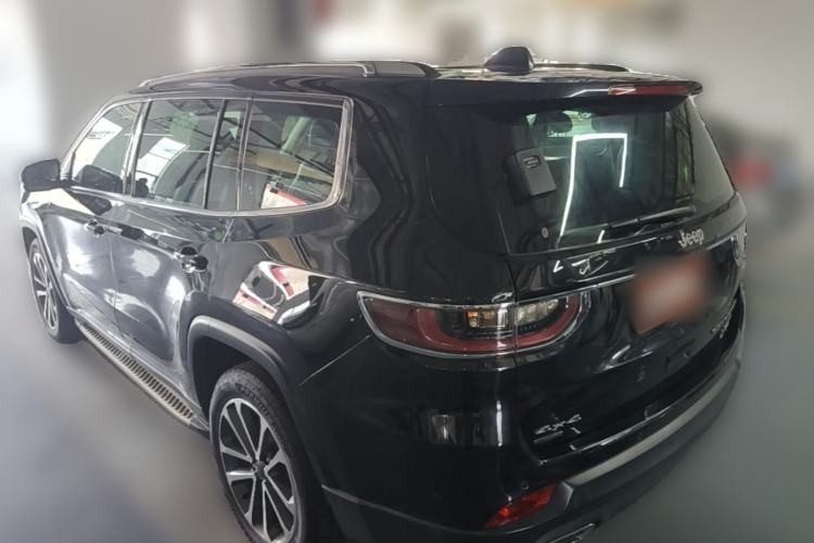 Used Jeep Grand Commander 2018 2.0T Four-Wheel Drive Enjoyment Edition China VI Rear Left 45 Deg