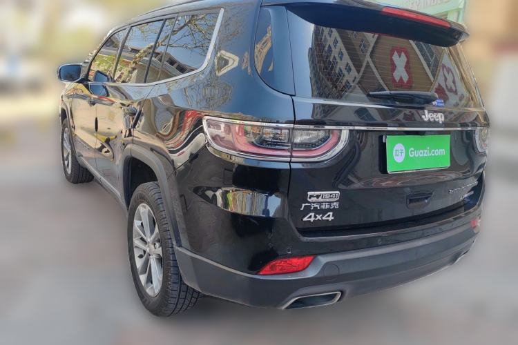 Used Jeep Grand Commander 2018 2.0T Two-Wheel Drive Enjoy Edition China VI Rear Left 45 Deg
