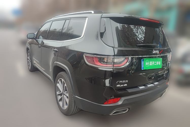 Used Jeep Grand Commander 2018 2.0T Four-Wheel Drive Enjoyment Version China V Rear Left 45 Deg