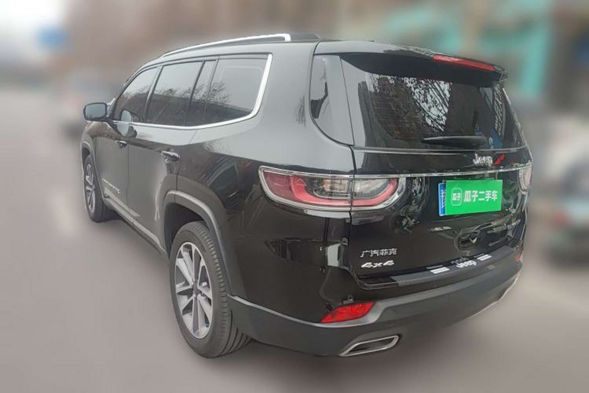 Used Jeep Grand Commander 2018 2.0T Four-Wheel Drive Enjoyment Version China V Rear Left 45 Deg