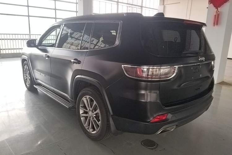 Used Jeep Grand Commander 2018 2.0T Two-Wheel Drive Enjoy Edition China V Rear Left 45 Deg