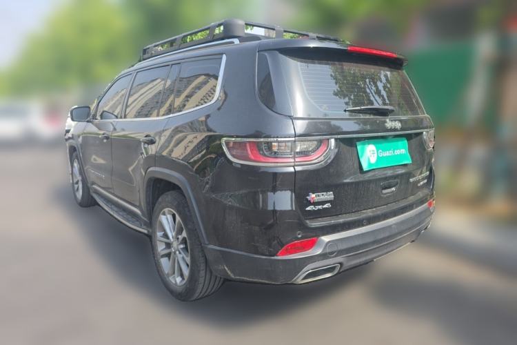 Used Jeep Grand Commander 2018 2.0T Four-Wheel Drive Premium Navigation Version China V Rear Left 45 Deg