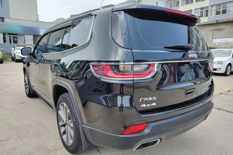 Used Jeep Grand Commander 2018 2.0T Four-Wheel Drive Enjoyment Version China V Rear Left 45 Deg