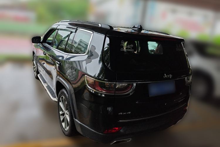 Used Jeep Grand Commander 2018 2.0T Four-Wheel Drive Prestige Edition China V Rear Left 45 Deg