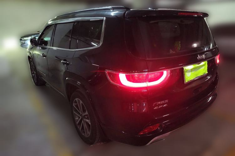 Used Jeep Grand Commander 2018 2.0T Four-Wheel Drive Smart Enjoyment Version China VI Rear Left 45 Deg
