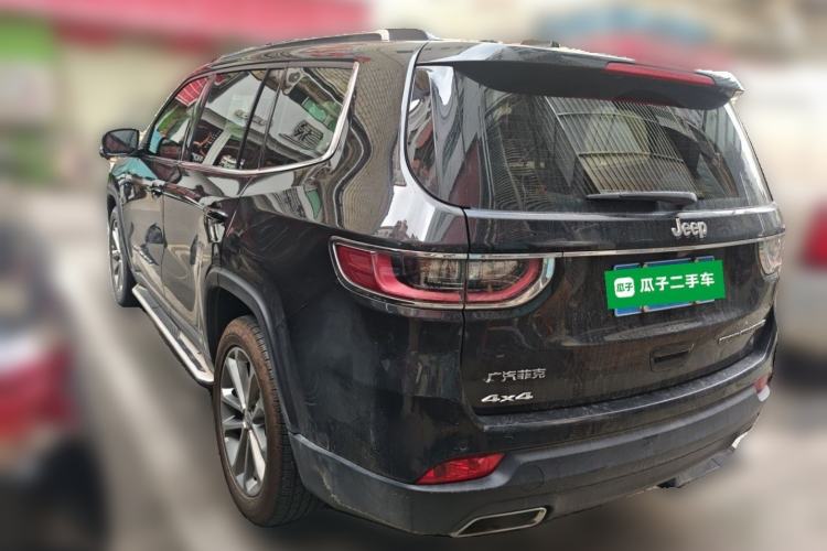 Used Jeep Grand Commander 2018 2.0T Four-wheel Drive Premium Edition China VI Rear Left 45 Deg