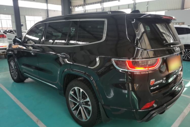 Used Jeep Grand Commander 2018 2.0T Four-Wheel Drive Smart Enjoyment Version China V Emission Standard Rear Left 45 Deg