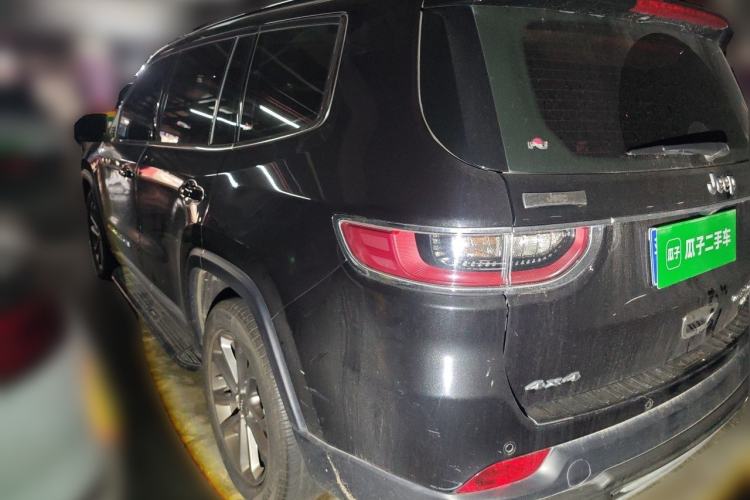 Used Jeep Grand Commander 2018 2.0T Four-Wheel Drive Prestige Edition China V Rear Left 45 Deg