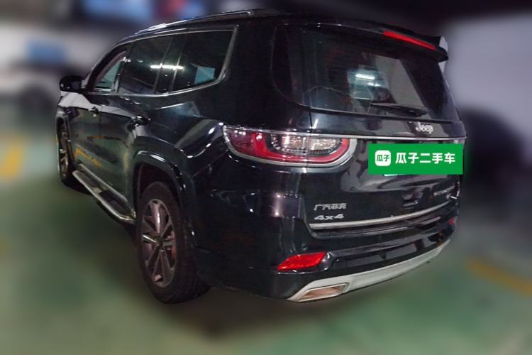 Used Jeep Grand Commander 2018 2.0T Four-Wheel Drive Smart Enjoyment Version China V Emission Standard Rear Left 45 Deg