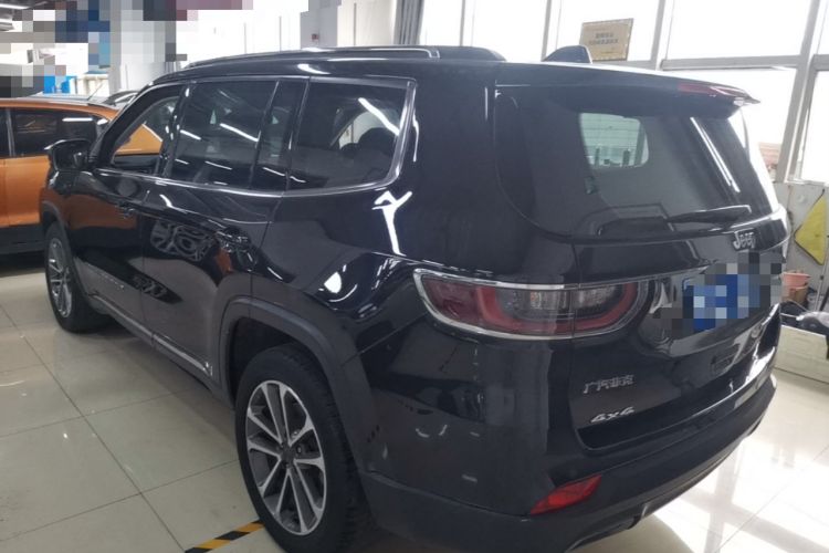 Used Jeep Grand Commander 2018 2.0T Four-Wheel Drive Enjoyment Edition China VI Rear Left 45 Deg