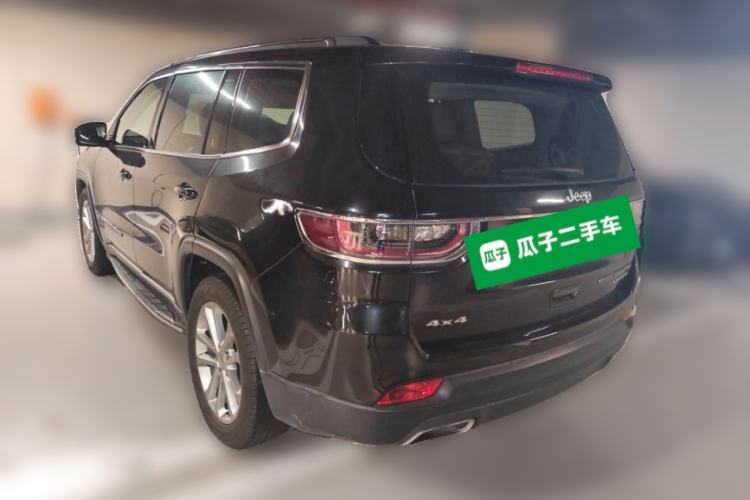 Used Jeep Grand Commander 2018 2.0T Four-Wheel Drive Premium Navigation Version China V Rear Left 45 Deg