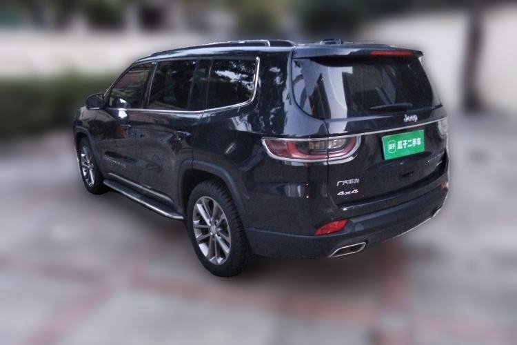 Used Jeep Grand Commander 2018 2.0T Four-wheel Drive Premium Edition China VI Rear Left 45 Deg