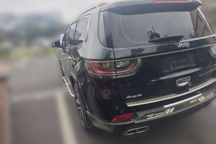 Used Jeep Grand Commander 2018 2.0T Four-Wheel Drive Enjoyment Edition China VI Rear Left 45 Deg