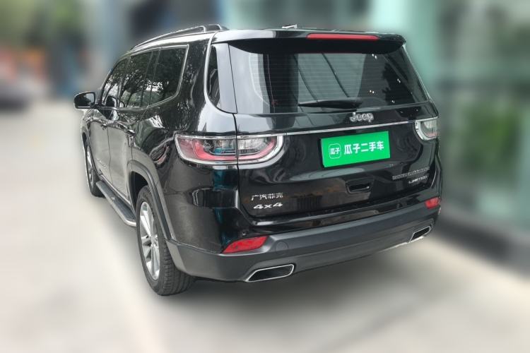 Used Jeep Grand Commander 2018 2.0T Four-Wheel Drive Prestige Edition China V Rear Left 45 Deg