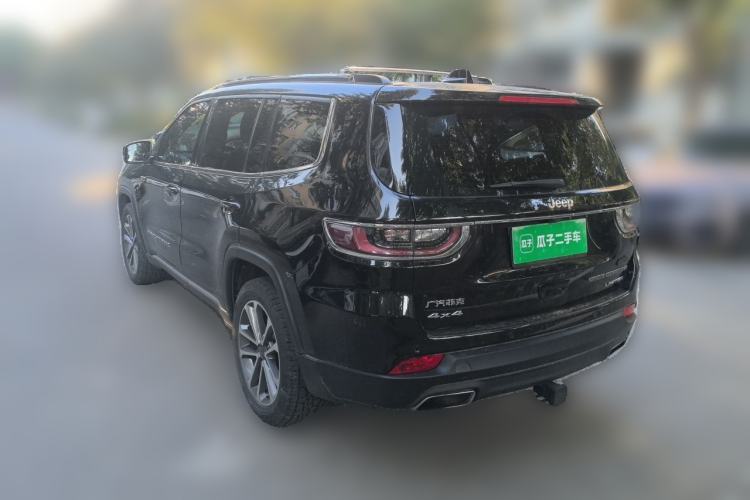 Used Jeep Grand Commander 2018 2.0T Four-Wheel Drive Enjoyment Version China V Rear Left 45 Deg