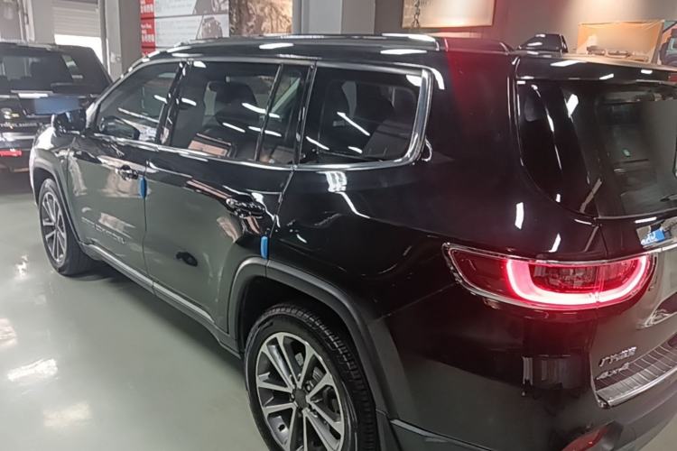 Used Jeep Grand Commander 2018 2.0T Four-Wheel Drive Enjoyment Edition China VI Rear Left 45 Deg