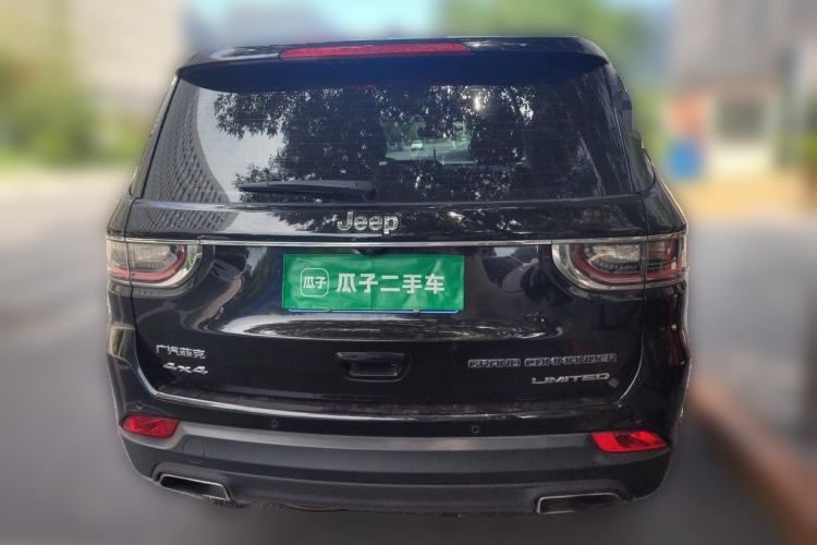 Used Jeep Grand Commander 2018 2.0T Four-Wheel Drive Premium Navigation Version China V Rear
