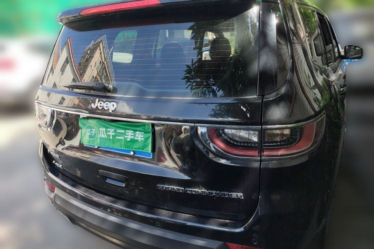Used Jeep Grand Commander 2018 2.0T Four-wheel Drive Premium Edition China VI Rear
