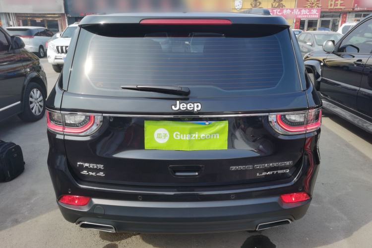 Used Jeep Grand Commander 2018 2.0T Four-Wheel Drive Prestige Edition China V Rear