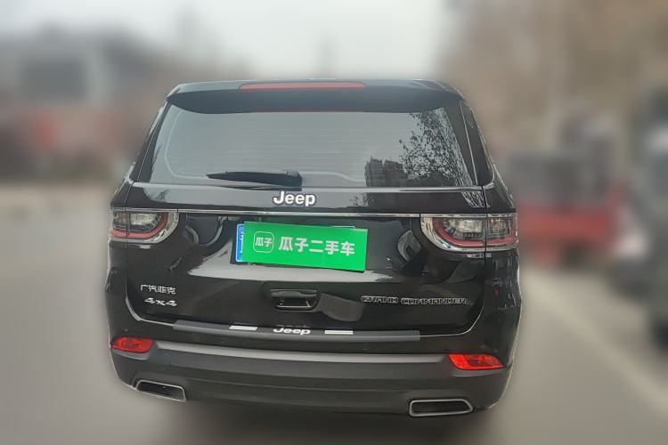 Used Jeep Grand Commander 2018 2.0T Four-Wheel Drive Enjoyment Version China V Rear