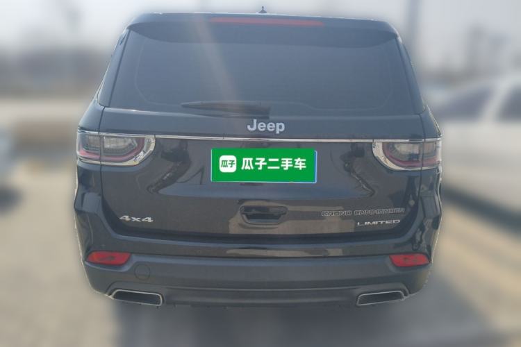 Used Jeep Grand Commander 2018 2.0T Four-Wheel Drive Enjoyment Version China V Rear