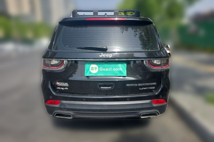 Used Jeep Grand Commander 2018 2.0T Four-Wheel Drive Premium Navigation Version China V Rear