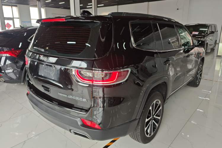 Used Jeep Grand Commander 2018 2.0T Four-Wheel Drive Enjoyment Edition China VI Rear Right 45 Deg