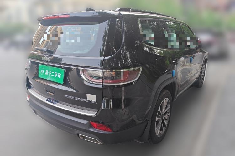Used Jeep Grand Commander 2018 2.0T Four-Wheel Drive Enjoyment Version China V Rear Right 45 Deg