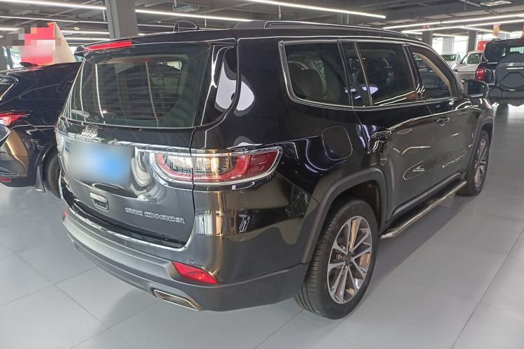 Used Jeep Grand Commander 2018 2.0T Four-Wheel Drive Enjoyment Edition China VI Rear Right 45 Deg