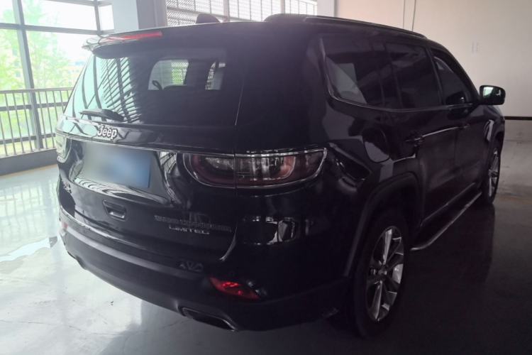 Used Jeep Grand Commander 2018 2.0T Four-Wheel Drive Premium Navigation Version China V Rear Right 45 Deg